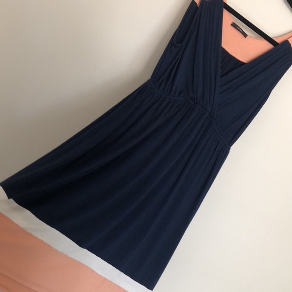 Soprano Color Block V-Neck Dress - Picture 6 of 6